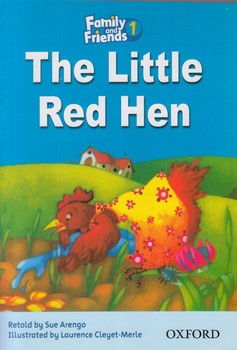 READER THE LITTLE RED HEN-FAMILY AND FRINDS1^