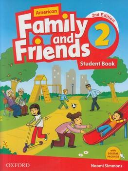 FAMILY AND FRIENDS2(S+W+CD)2ND EDITION AMERICAN^