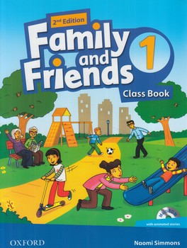 FAMILY AND FRIENDS1(S+W+CD)2ND EDITION-BRITISH^