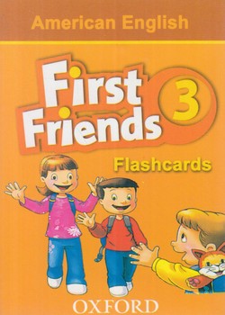 FIRST FRIENDS3-AMERICAN FLASH CARTS-AMERICAN