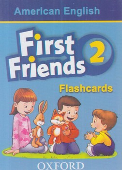 FIRST FRIENDS2-AMERICAN FLASHCARTS