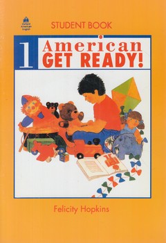 AMERICAN GET READY1-STUDENT BOOK+CD-AMERICAN&