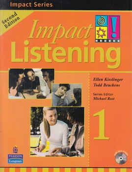 IMPACT LISTENING1+CD-SECOND EDITION-AMERICAN