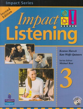 IMPACT LISTENING3+CD-SECOND EDITION-AMERICAN