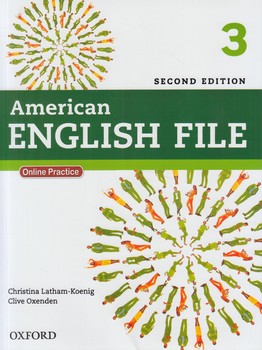 AMERICAN ENGLISH FILE3-SECOND EDITION(S+W+CD$