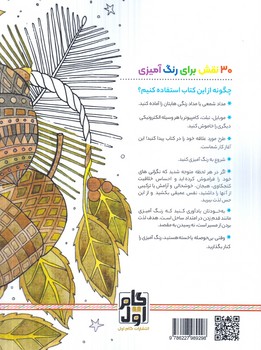 رنگ آميزي براي بزرگسالان،روح جنگل،رحلي(گام اول)