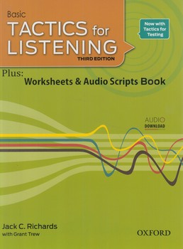 TACTICE FOR LISTENING BASIC+CD-THIRD EDITION-AMERICAN^