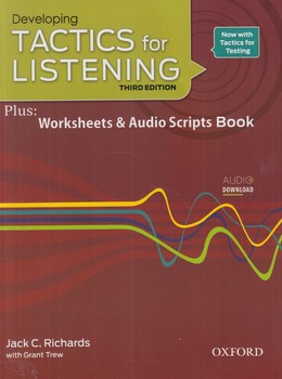 TACTICE FOR LISTENING DEVELOPING+CD-THIRD EDITION-AMERICAN^