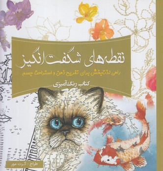 كتاب رنگ آميزي نقطه هاي شگفت انگيز،خشتي(سبزان)