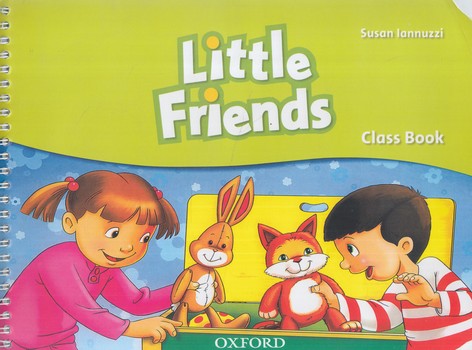 LITTLE FRIENDS-CLASS BOOK+CD-BRITISH^