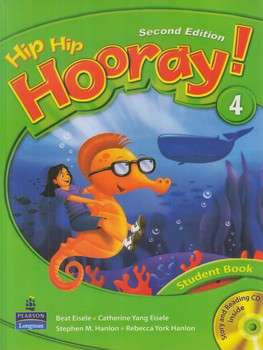 HIP HIP HOORAY4+CD-STUDENT BOOK-SECOND EDITION-AMERICAN#