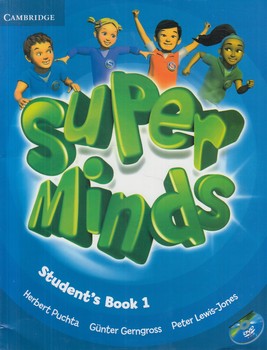 SUPER MINDS1(S+W+DVD@