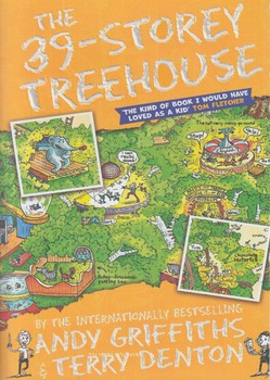 رمانTHE 39-STOREY TREEHOUSE