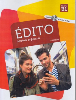 EDITO NIVEAU-B1+CD