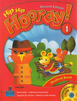 HIP HIP HOORAY1+CD-STUDENT BOOK-SECOND EDITION-AMERICAN#