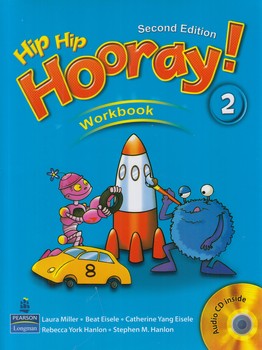 #HIP HIP HOORAY2-WORK BOOK-SECOND EDITION-AMERICAN