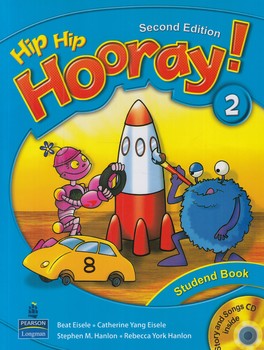 #HIP HIP HOORAY2+CD-STUDENT BOOK-SECOND EDITION-AMERICAN