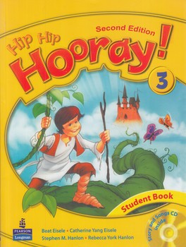 HIP HIP HOORAY3+CD-STUDENT BOOK-SECOND EDITION-AMERICAN#