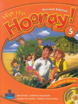 HIP HIP HOORAY5+CD-STUDENT BOOK-SECOND EDITION-AMERICAN