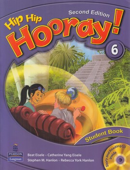 HIP HIP HOORAY6+CD-STUDENT BOOK-SECOND EDITION-AMERICAN