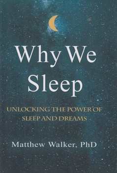 WHY WE SLEEPچرامي خوابيم،زبان اصلي(سبزان)