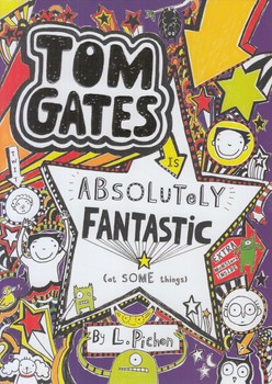 رمانTOM GATES ABSOLUTELY FANTASTIC5