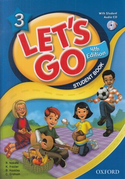 LETS GO3-STUDENT BOOK+CD-4TH-AMERICAN