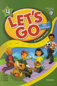 LETS GO4-STUDENT BOOK+CD-4TH-AMERICAN