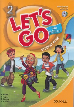 LETS GO2-STUDENT BOOK+CD-4TH-AMERICAN