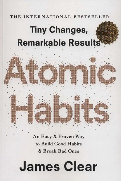 عادت های اتمی atomic habits - زبان ما
