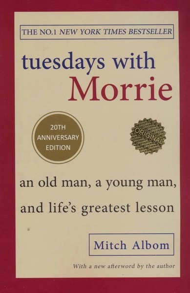 سه شنبه ها با موری tuesday with morrie  -زبان ما