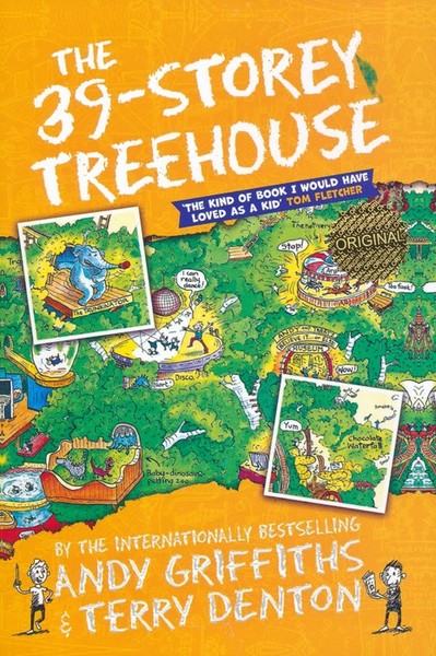 خانه درختی 39طبقه the 39_storey treehouse -زبان ما