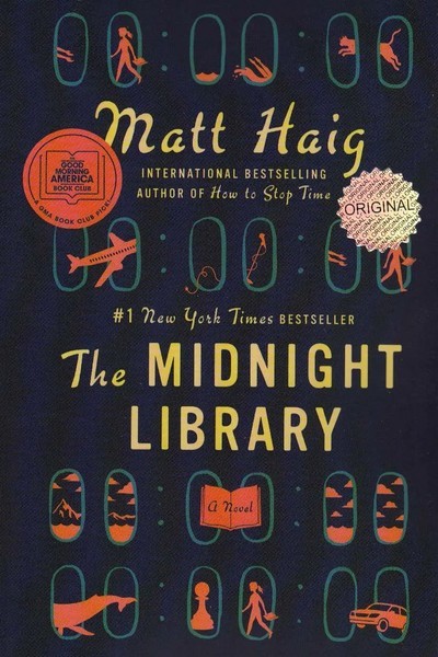 کتابخانه نیمه شب The Midnight Library -زبان ما