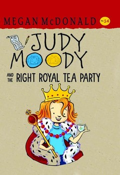 judy moody (vol 14)(جودی مودی)(جلد14)(مهمانی چای سلطنتی)