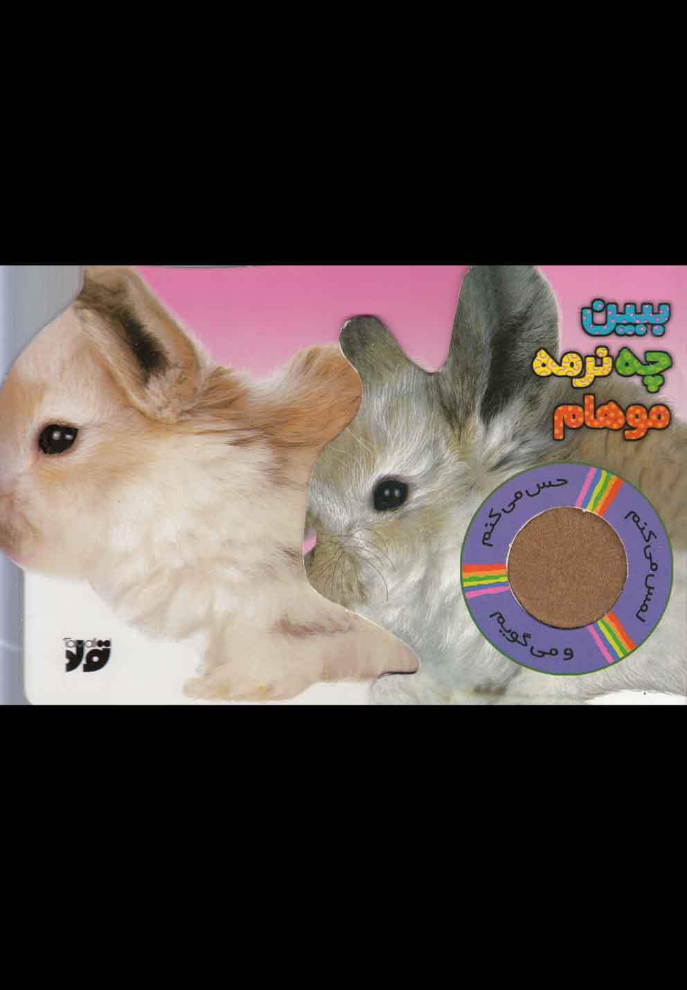 حس می‌کنم لمس می‌کنم (ببین چه نرمه موهام)