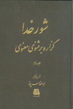 شور خدا (گزاره بر مثنوی‌ و معنوی)(2جلدی)