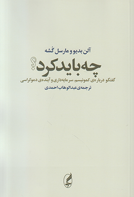 چه باید کرد؟ چه باید کرد؟