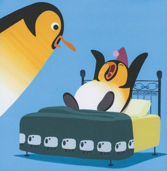 بچه باهوش 8: پنگوئن کوچولو می‌گوید لطفا!