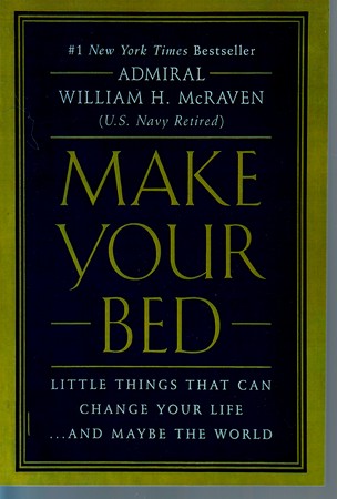 ارجینال تختخوابت را مرتب کن/Make Your Bed/#