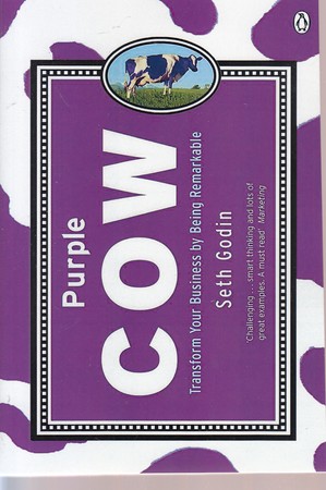 ارجینال گاو بنفش/Purple Cow/ست گادین#