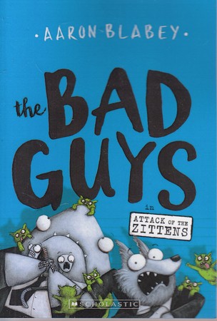 ارجینال بچه‌های بد جلد 4 /Bad Guys 4/#