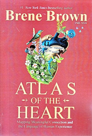 ارجینال اطلس دل/Atlas of the Heart/برنه براون#