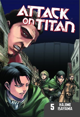 ارجینال مانگا/حمله به تیتان/5/Attack on Titan/#