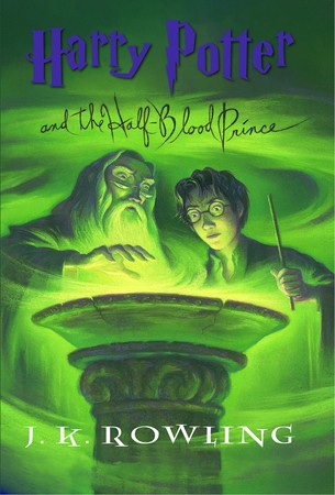 ارجینال هری پاتر و شاهزاده دو رگه(6)/دوره 2جلدی/HP Half-Blood Prince/#