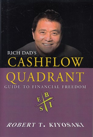 ارجینال چهارراه پولسازی/Cashflow Quadrant/رابرت کیوساکی#