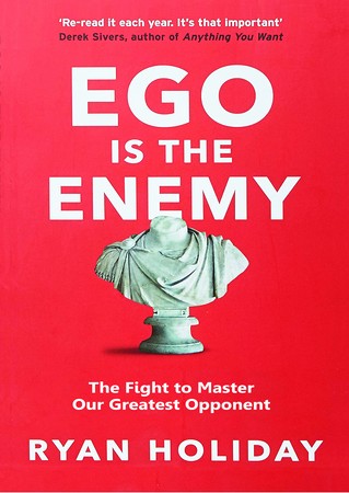 ارجینال ایگو دشمن است/Ego is the Enemy/#