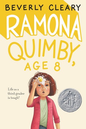 ارجینال رامونای هشت ساله/Ramona Quimby Age 8/#