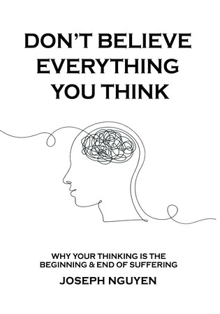 ارجینال همه فکرهایت را باور نکن/DON’T BELIEVE EVERYTHING YOU THINK/#