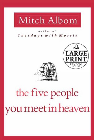 ارجینال پنج نفری که در بهشت.../Five People You Meet in Heaven/میچ البوم#