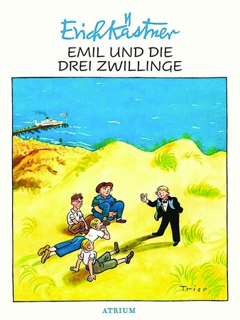 ارجینال آلمانی امیل و سه قلوها/Emil und die drei Zwillinge/اریش کاستنر#